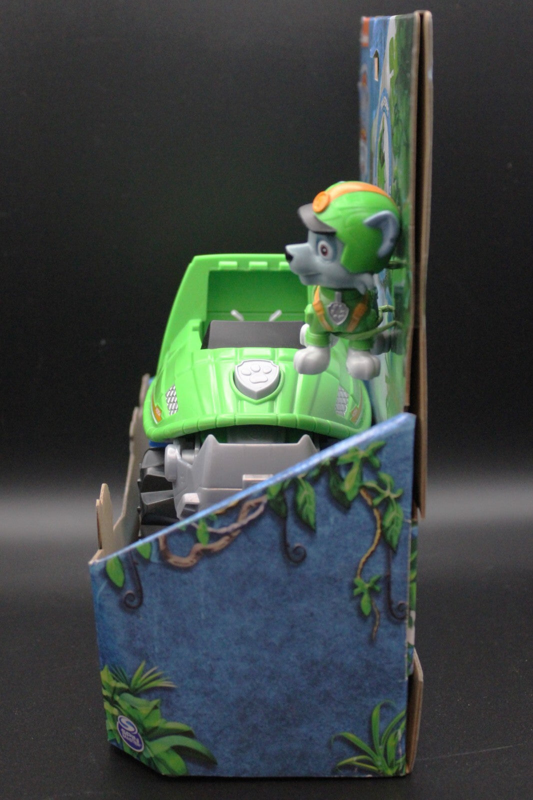 Paw Patrol Jungle Pups Rocky’s Turtle Vehicle 2024 Paw Patrol Rocky’s Turtle