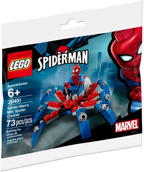 LEGO Marvel Super Heroes Spider-Man's Mini Spider Crawler 30451 New Polybag
