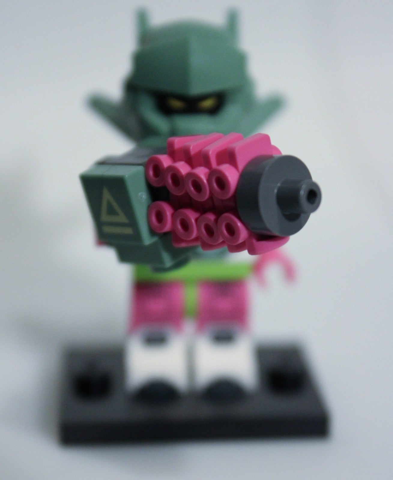 LEGO Minifigure Series 24 Robot Warrior (71037) - Opened for Verification Only