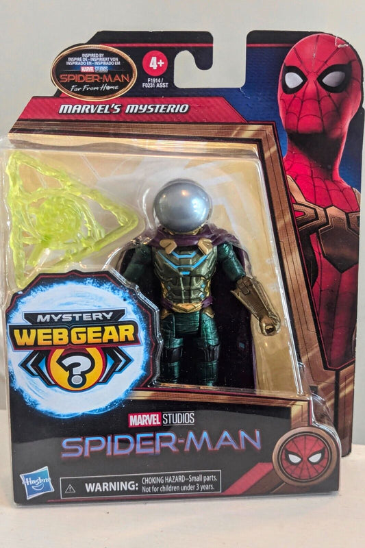 Hasbro Marvel Studios Spider-Man Mysterio Web Gear Series Action Figure