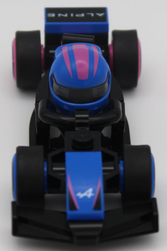 LEGO Formula F1 Race Car Series 71049 Collectible Minifigures - Alpine