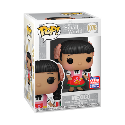 Funko Pop Its a Small World Mexico #1076 2021 Summer Convention Limited Edition