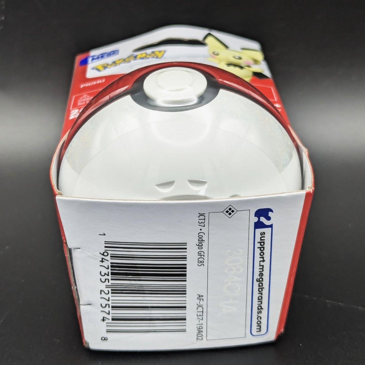 MEGA - Pokemon Pokeball Evergreen Set - PICHU in Poke Ball (24 Pieces) JCT37