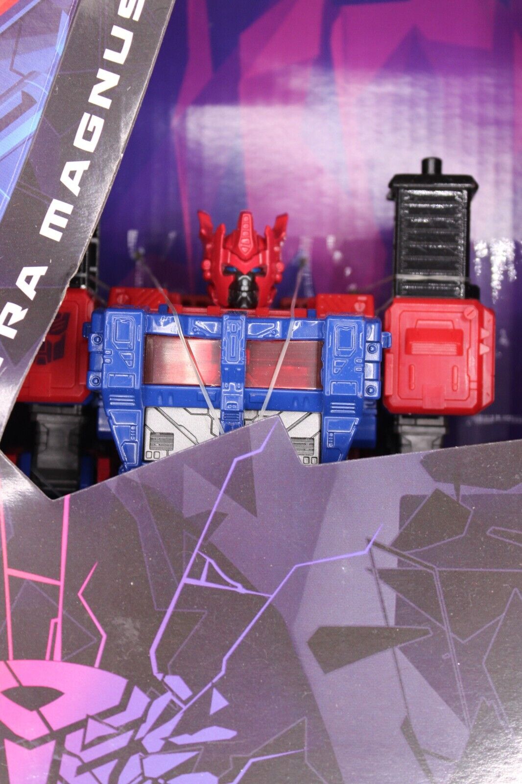 Transformers Shattered Glass Ultra Magnus Leader 7 Inch Figure Hasbro w Comic