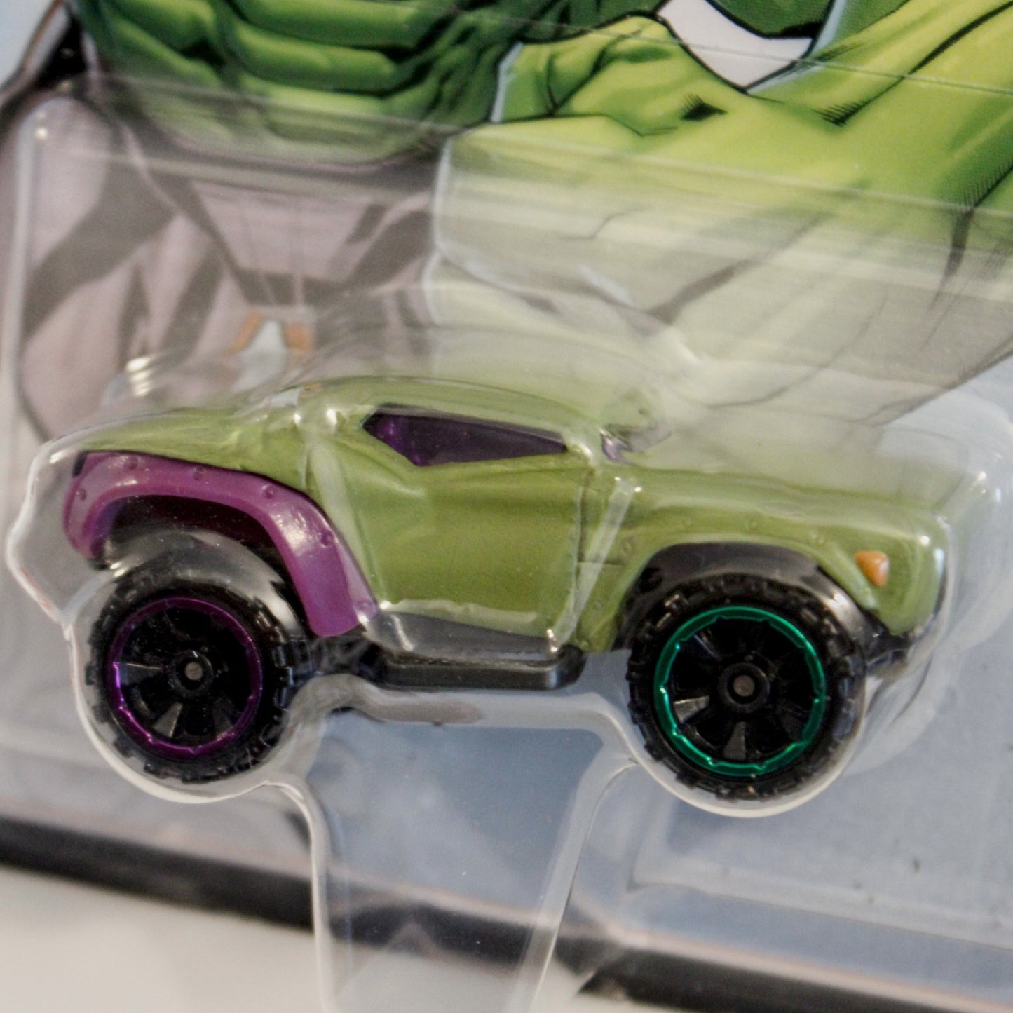 Lot Of 5 Marvel Hot Wheels Comic Version Avengers Characters Cars Hulk Wolverine