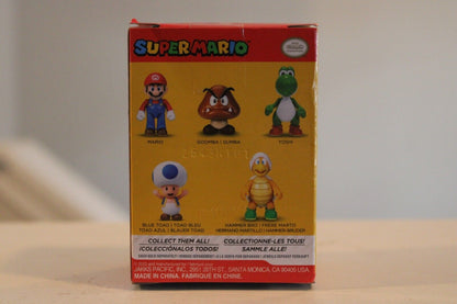 Super Mario 2.5 Inch Figure Jakks Pacific 2023 World of Nintendo