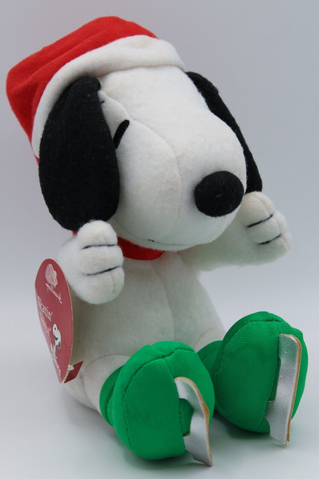 2010 Hallmark Peanuts Christmas 6 Inch "Skatin' Snoopy" New with Tag Plush