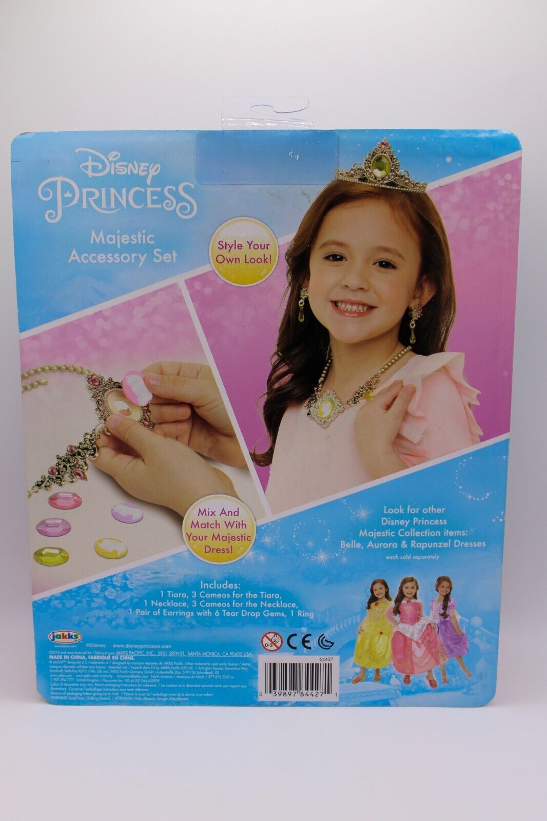 Disney Princess Majestic Collection Accessory Set 17 Pieces ~ Target Exclusive