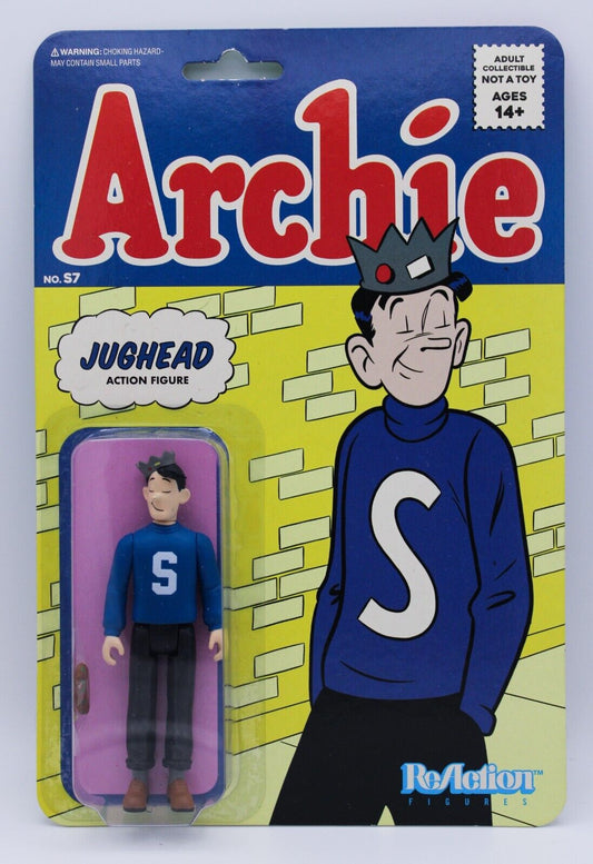 Archie Jughead 3.75 Inch ReAction Figure Super7 Retro Package