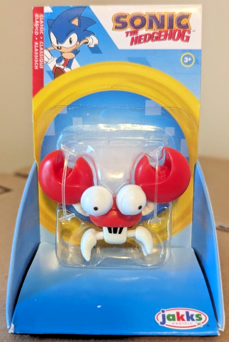 Jakks Pacific Sonic the Hedgehog Crabmeat 2.5 Inch Mini Figure