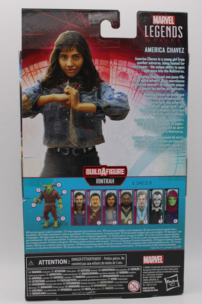 Doctor Strange Multiverse of Madness Marvel Legend 6 Inch America Chavez Figure