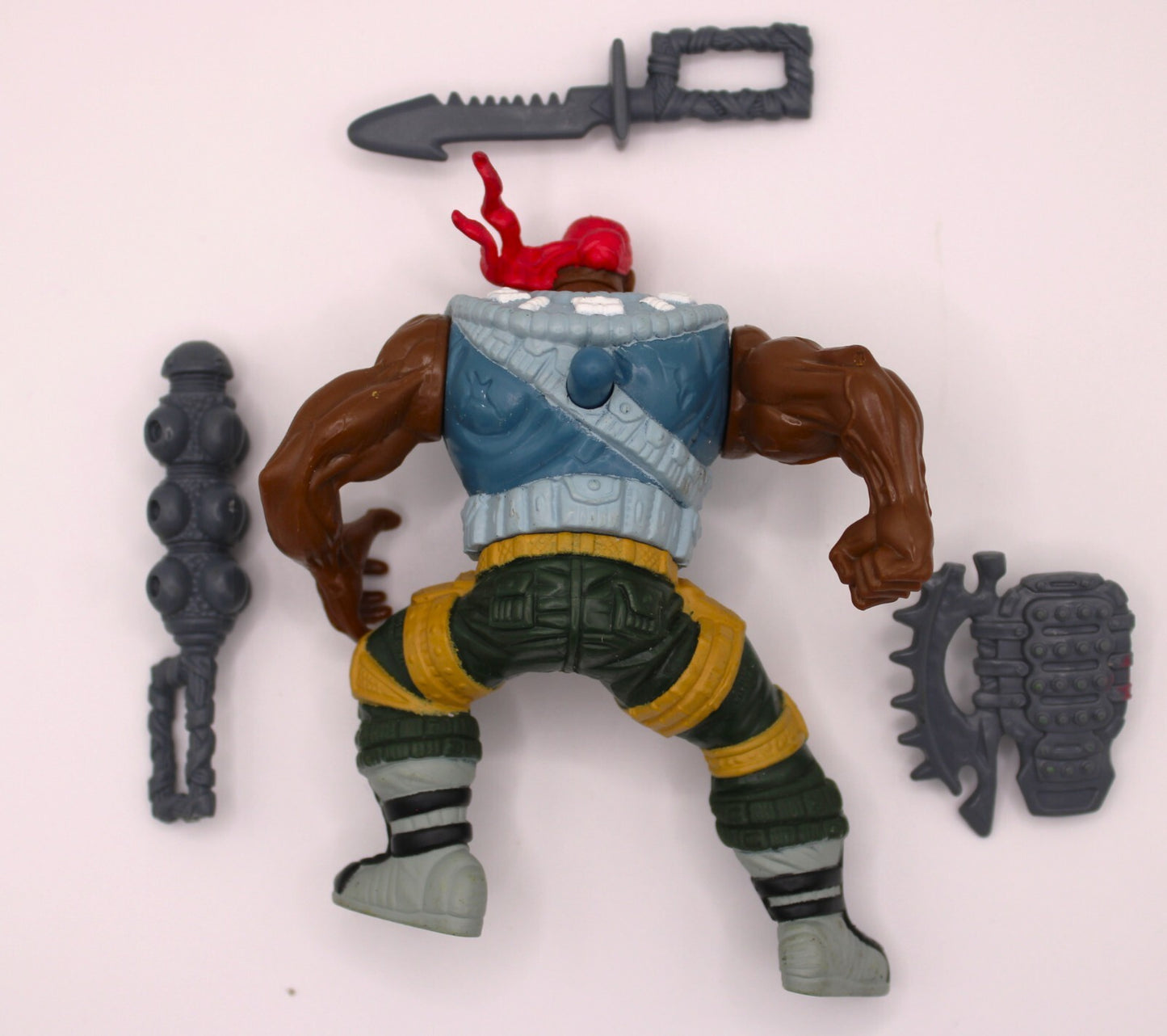 VTG 1995 Kenner GI Joe Extreme Freight Action Figure Complete Toy Accessories