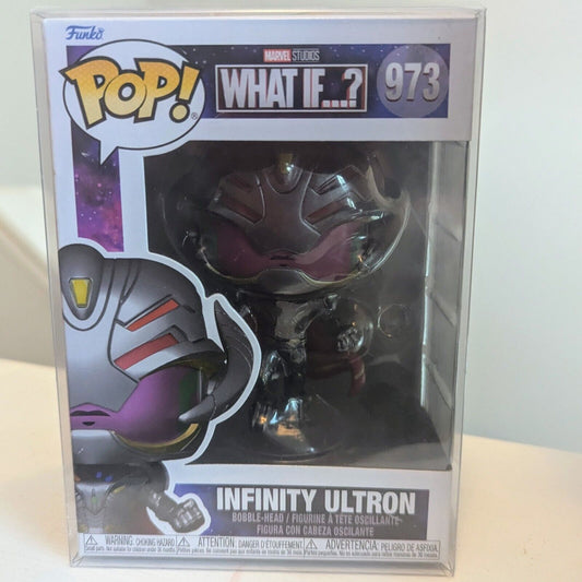 Funko Pop! Marvel - Infinity Ultron #973 Vinyl Figure with Protector Case