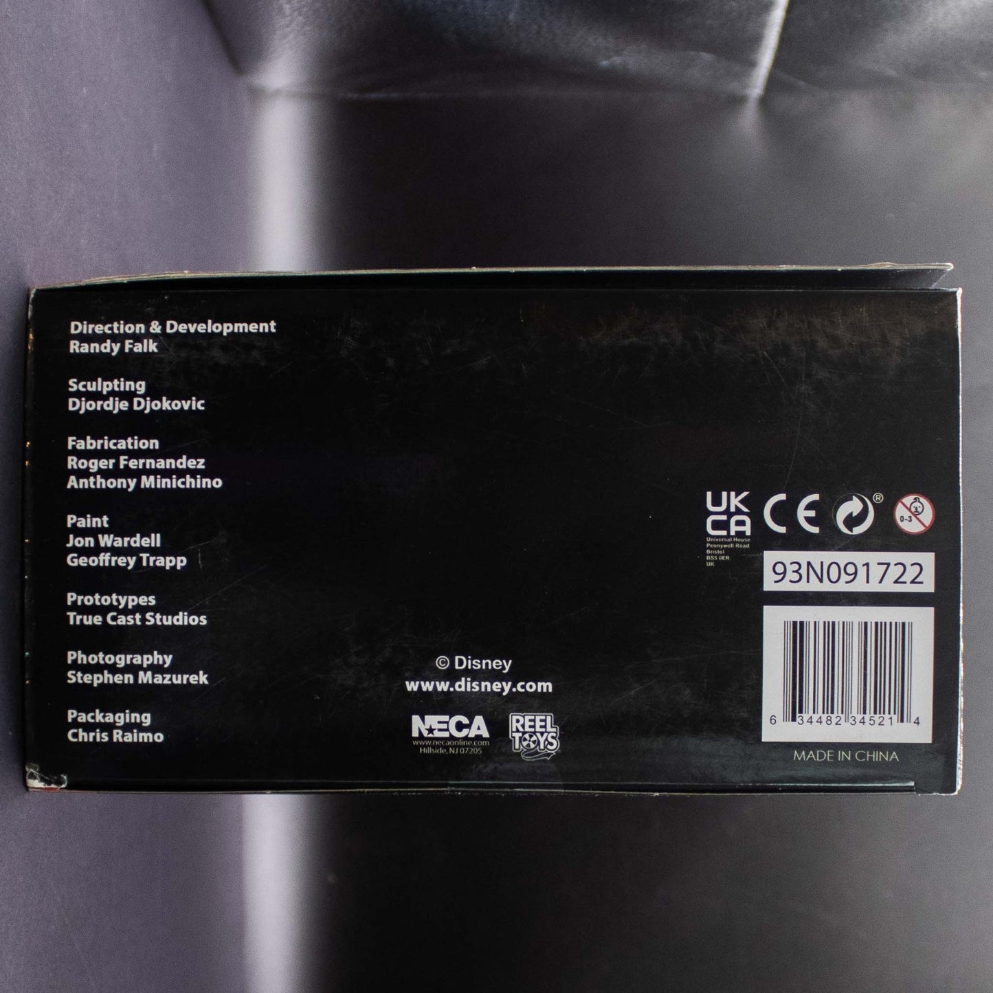 NECA Disney Gargoyles Goliath and Ultimate Bronx Action Figures