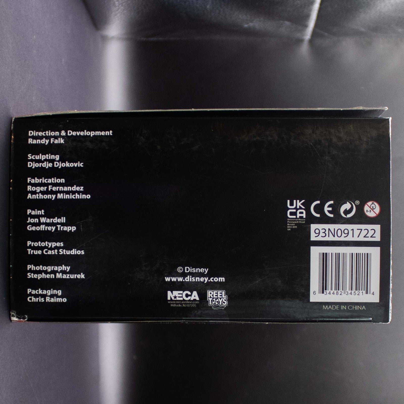 NECA Disney Gargoyles Goliath and Ultimate Bronx Action Figures