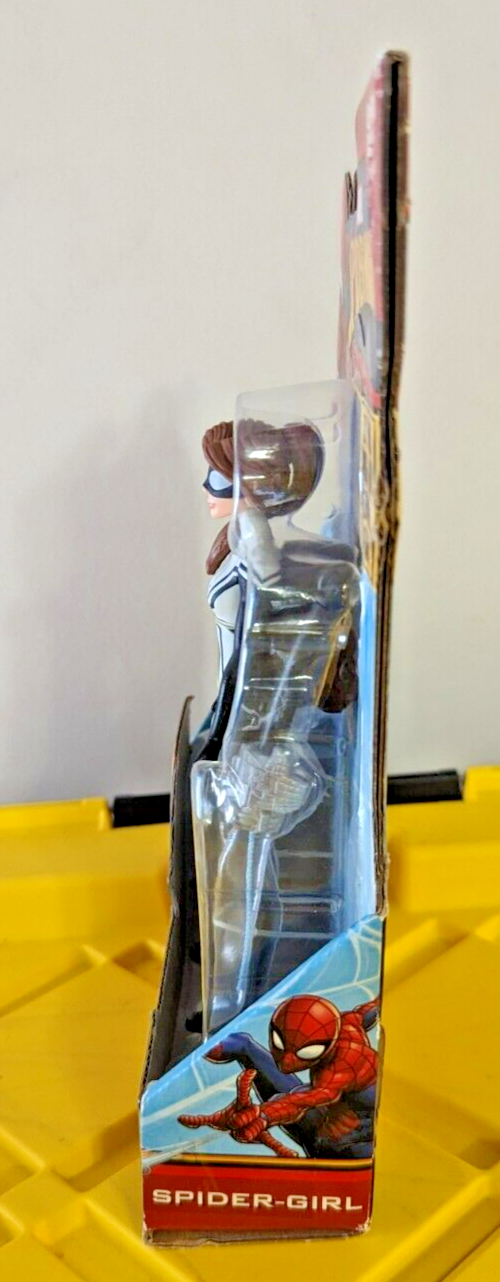 Spider-Man 5.5 Inch Spider-Girl Web-Slinging Action Figure