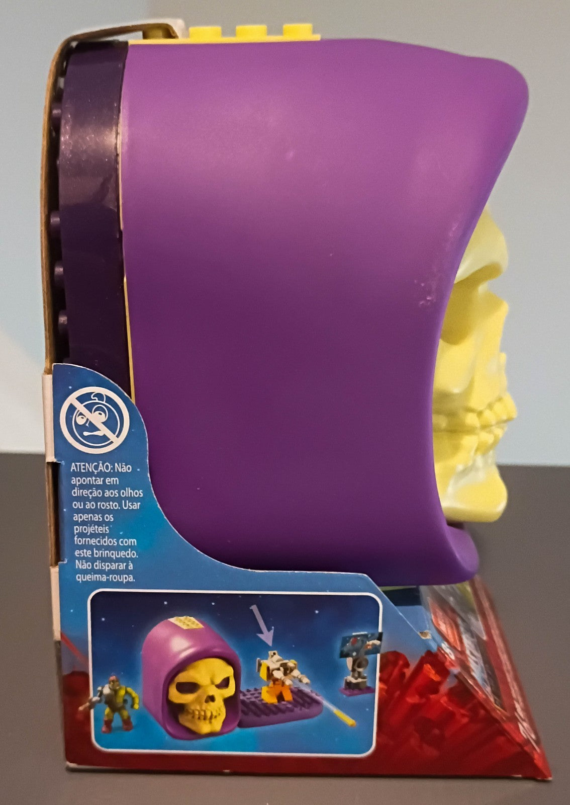 Masters Of the Universe He-Man Beast Man Trap Jaw Figures Skeletor Head MEGA CON