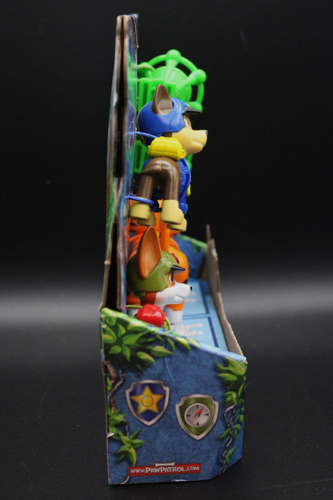 Spin Master Paw Patrol Jungle Pups Chase, Tracker, & Tiger Action Figures