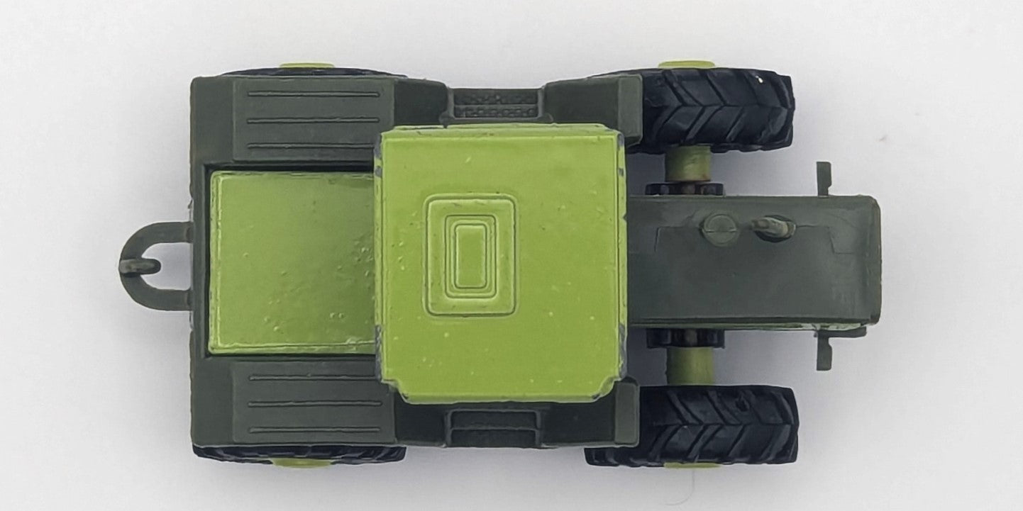 1990 Matchbox Power Tractor MB-Trac 1600 Turbo 1:77 Scale Green Mercedes Benz