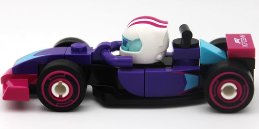 LEGO Formula F1 Race Car Series 71049 Collectible Minifigures - F1 Academy