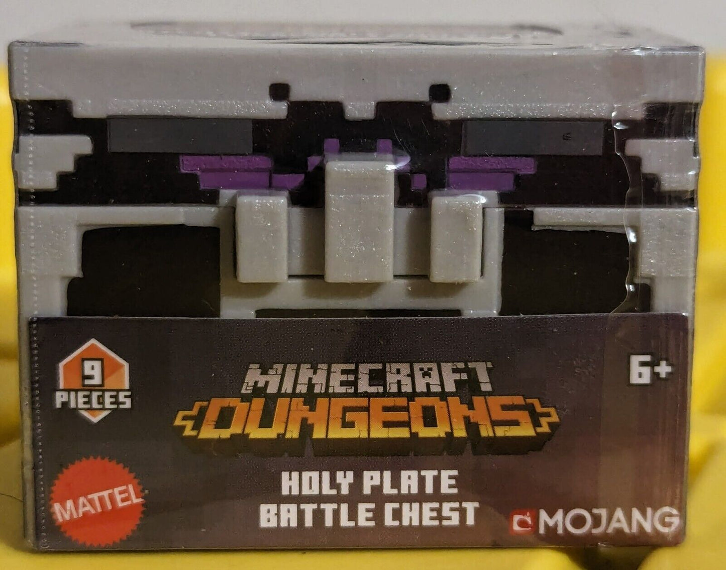 Minecraft Dungeons Holy Plate Battle Chest Mojang 9pc Set