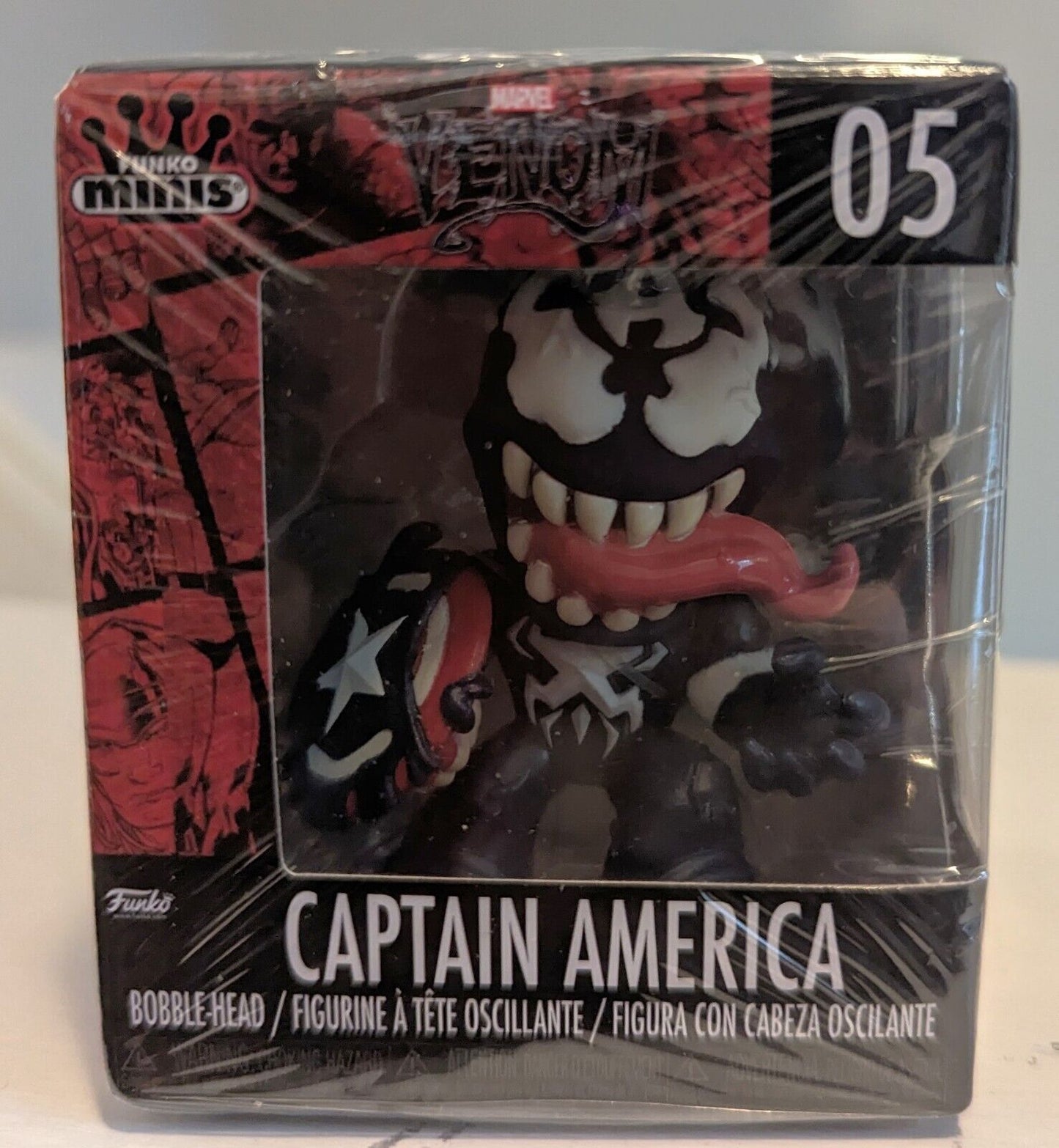 Funko Minis Marvel Venom - Spider-Man, Miles Morales, Iron Man, Hulk, Groot etc.