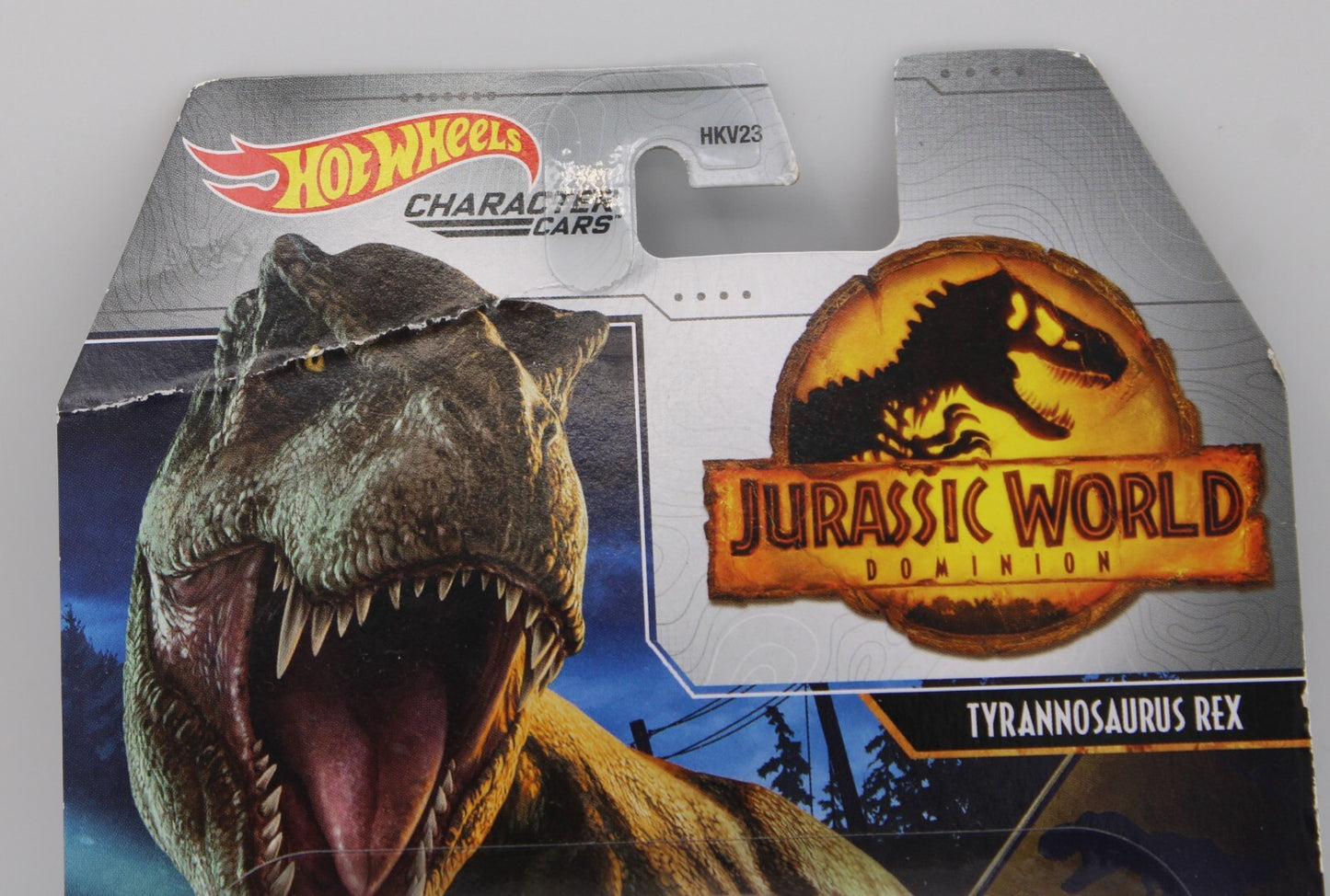Hot Wheels Jurassic World (Park) Dominion Tyrannosaurus Rex Character Car 2022