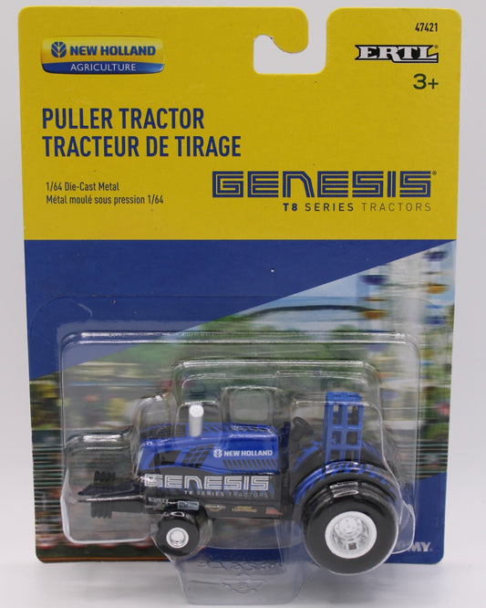 NEW! 1/64 Scale Ertl New Holland Puller  "Genesis" Die-cast Pulling Tractor