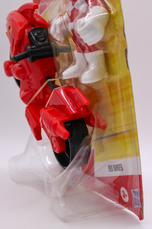 Power Rangers Red Ranger Motorcycle Shark Cycle Playskool Heroes Hasbro