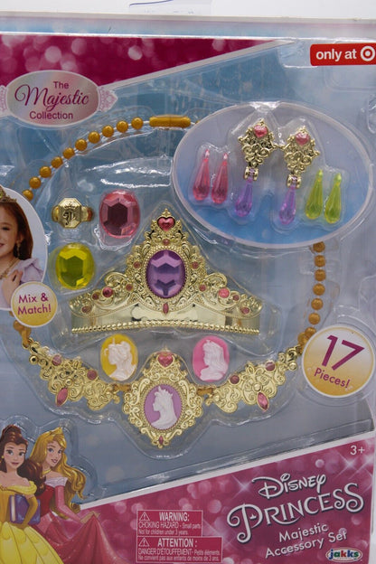 Disney Princess Majestic Collection Accessory Set 17 Pieces ~ Target Exclusive