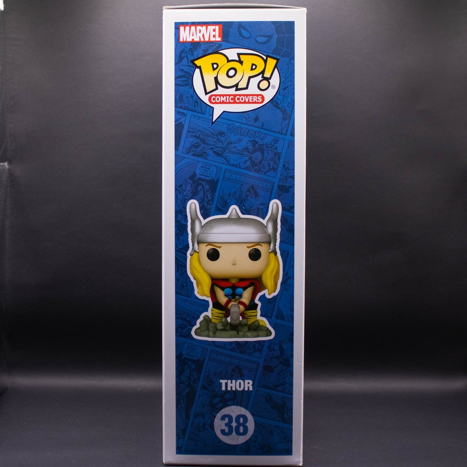 Funko Pop! Comic Book Cover with Case: Marvel - Thor - Target (Exclusive) 38