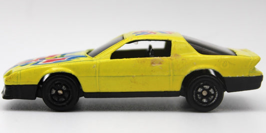 Yat Ming Chevy Camaro Yellow #21 No. 801 Diecast collectible Car Vintage