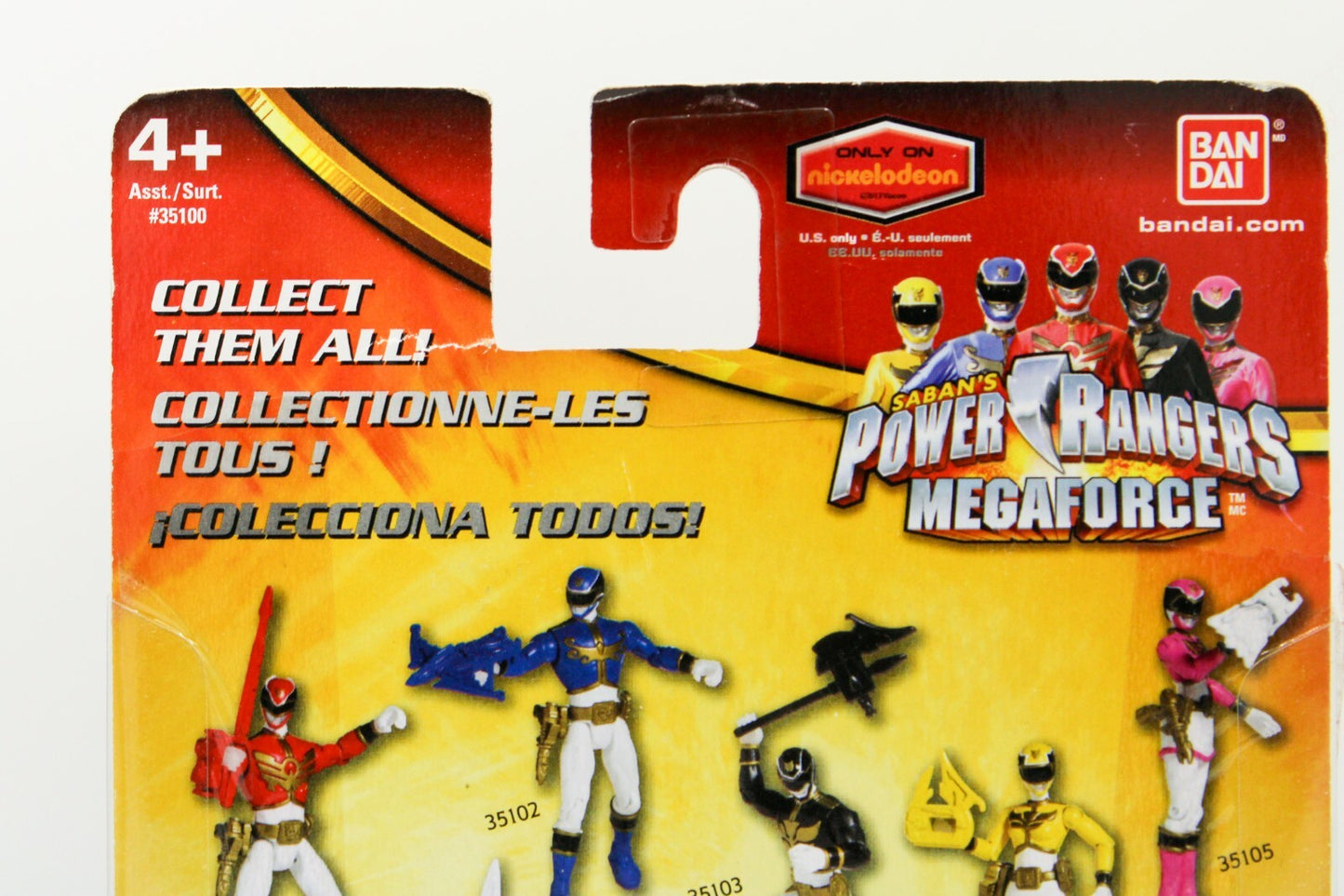 Power Rangers Megaforce Ultra Metallic Force Blue Ranger Action Figure