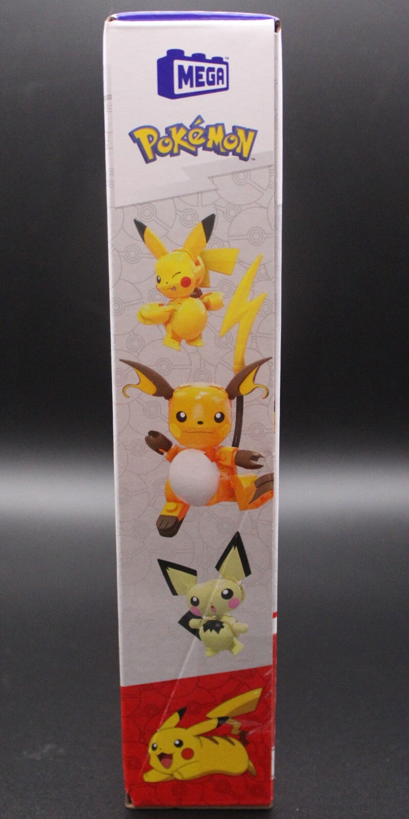 Pokémon Pikachu Evolution Set With Posable Figures Building Set (159 Pcs)