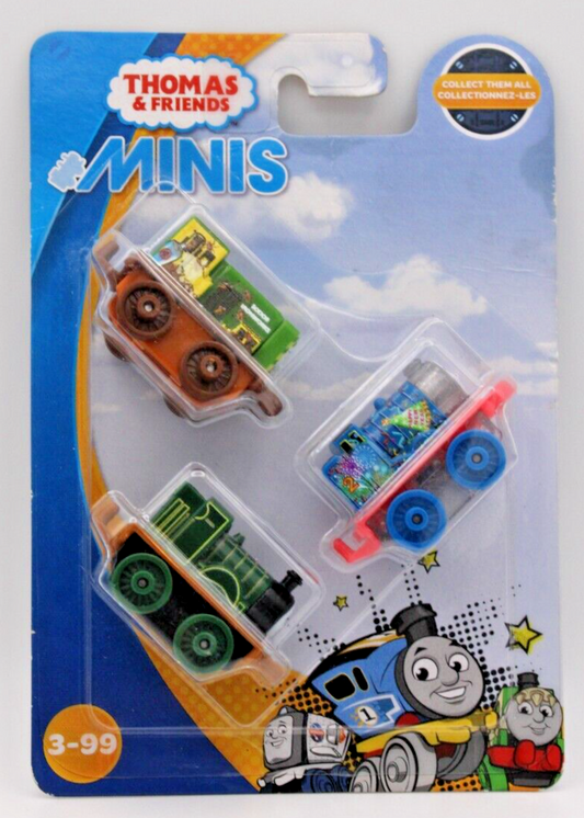 Cockroach Bert, New Years Edward, Classic Emily Thomas & Friends Minis 3 Pack