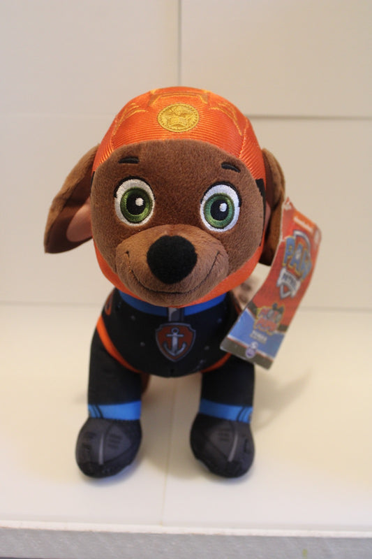 Nickelodeon Paw Patrol Moto Pups Plush Zuma Stuffed Animal New with Tag