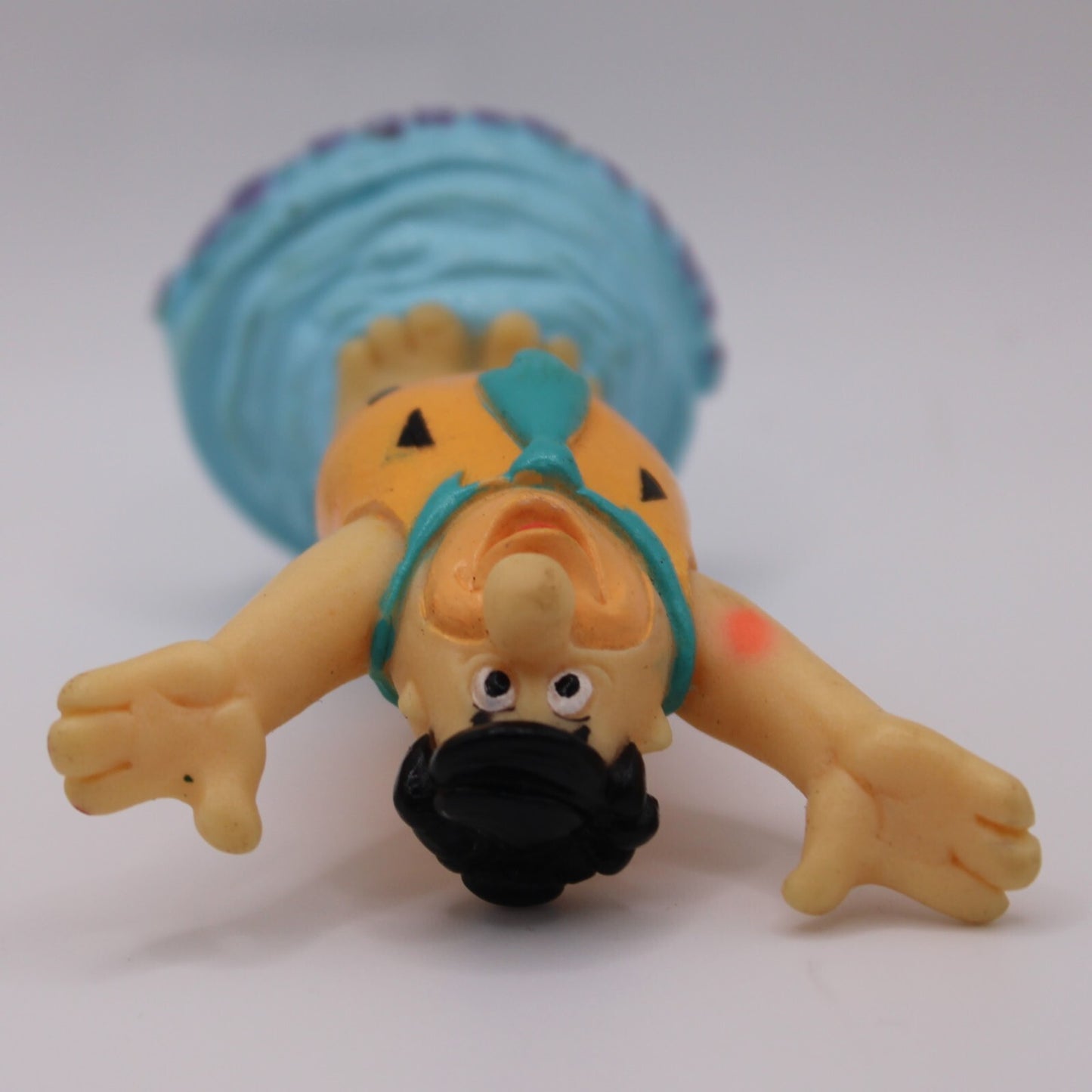 Vintage 1993 Hanna Barbera Fred Flintstone Yabba Dabba Doo Figure (Needs TLC)