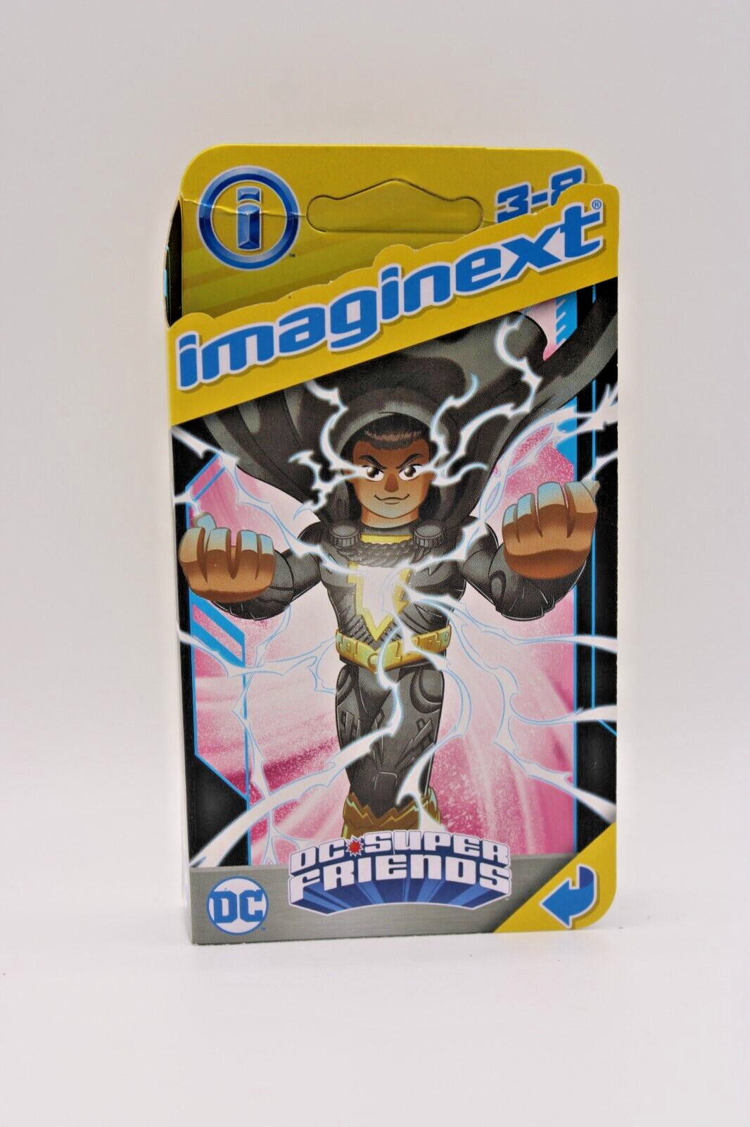 DC Super Friends Supergirl Mr. Freeze Batman Black Adam Flash Imaginext Figures