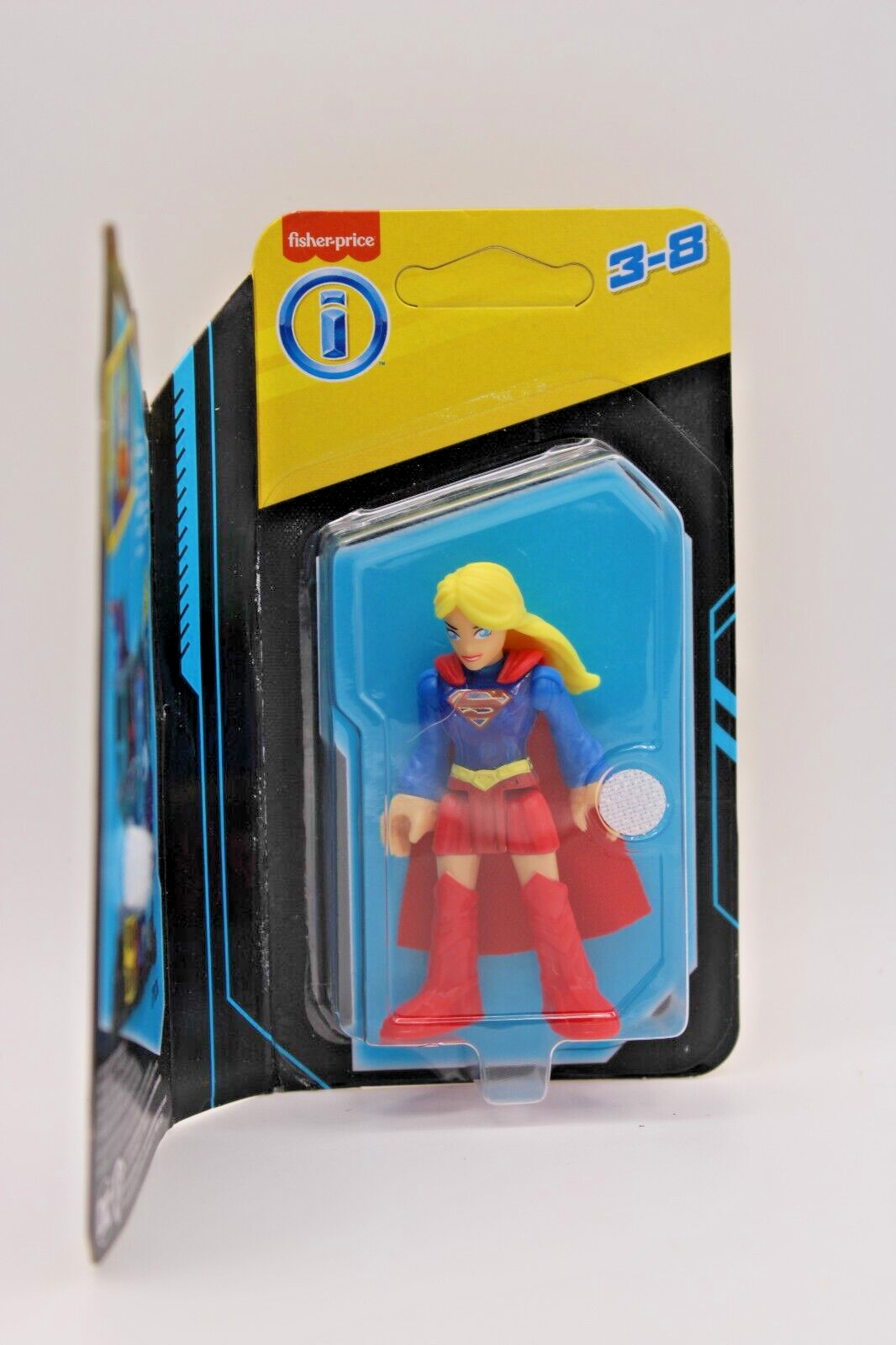 DC Super Friends Supergirl Mr. Freeze Batman Black Adam Flash Imaginext Figures