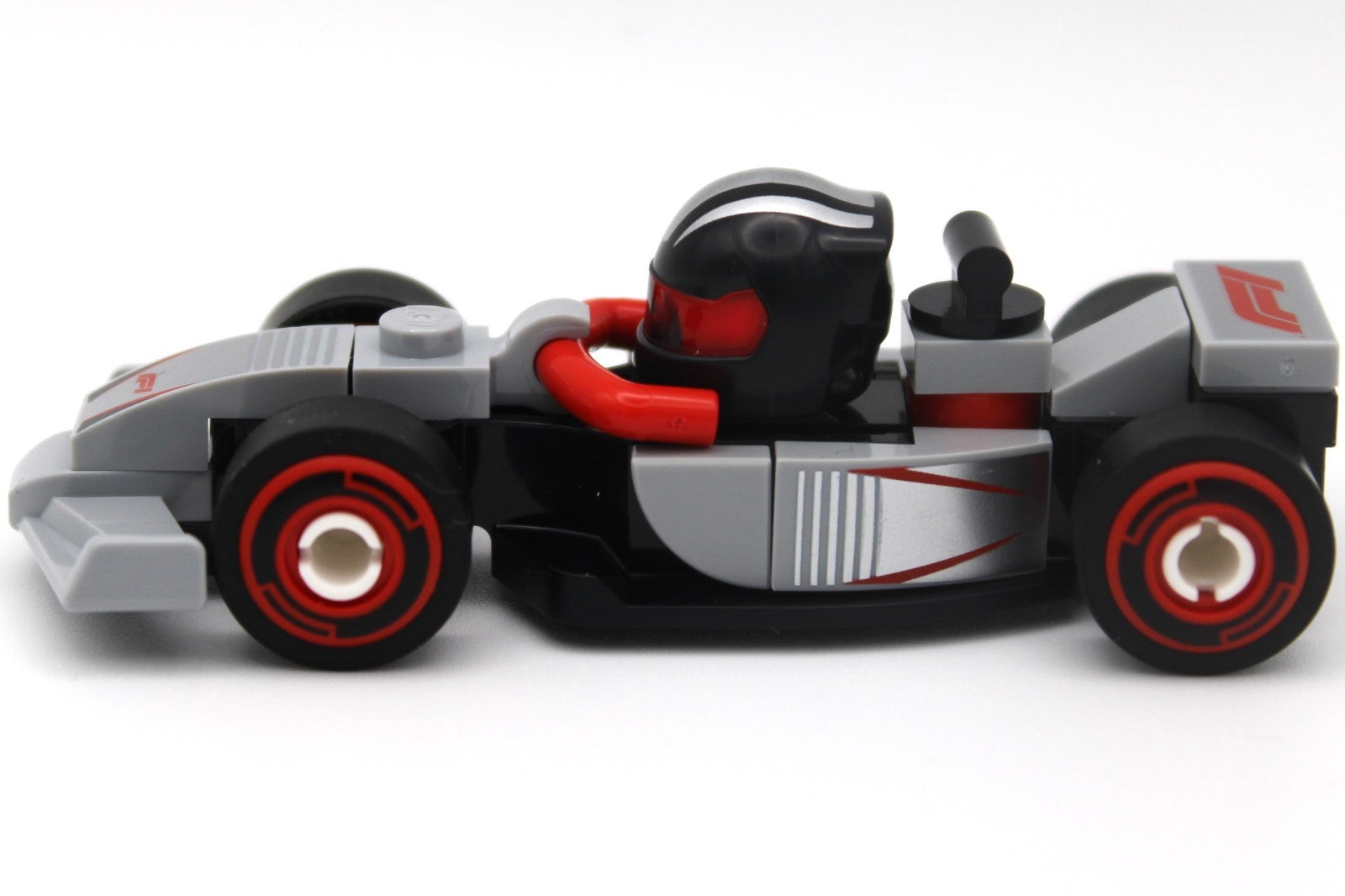 LEGO Formula F1 Race Car Series Minifigure - F1 Car- Opened for Verification