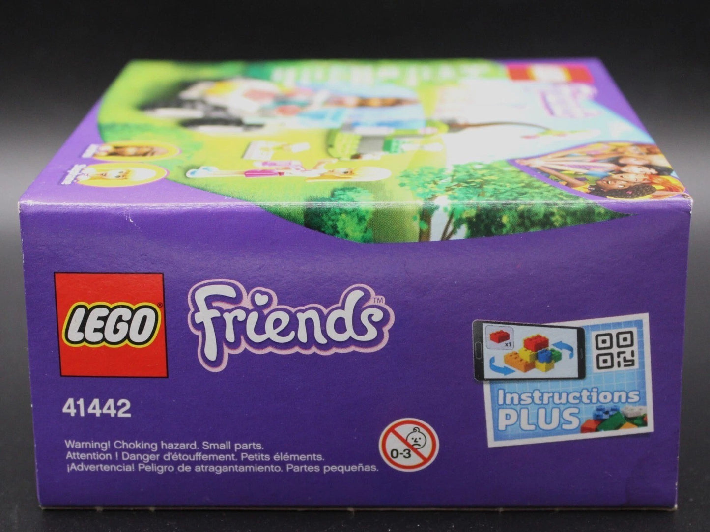 4 LEGO Friends - Vet Clinic Rescue Buggy, Beach Cleanup, Skate Ramp, Park Picnic