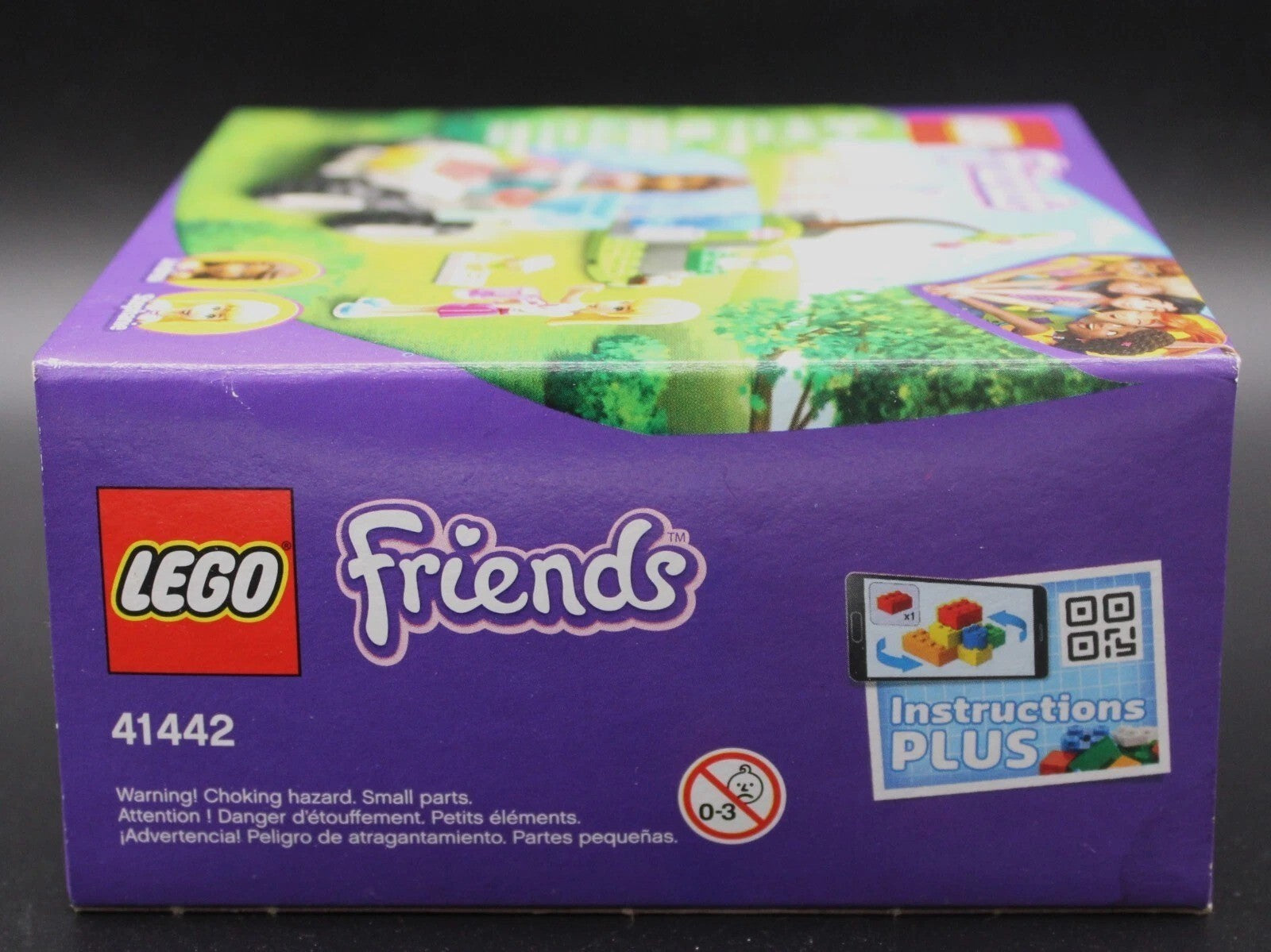 4 LEGO Friends - Vet Clinic Rescue Buggy, Beach Cleanup, Skate Ramp, Park Picnic