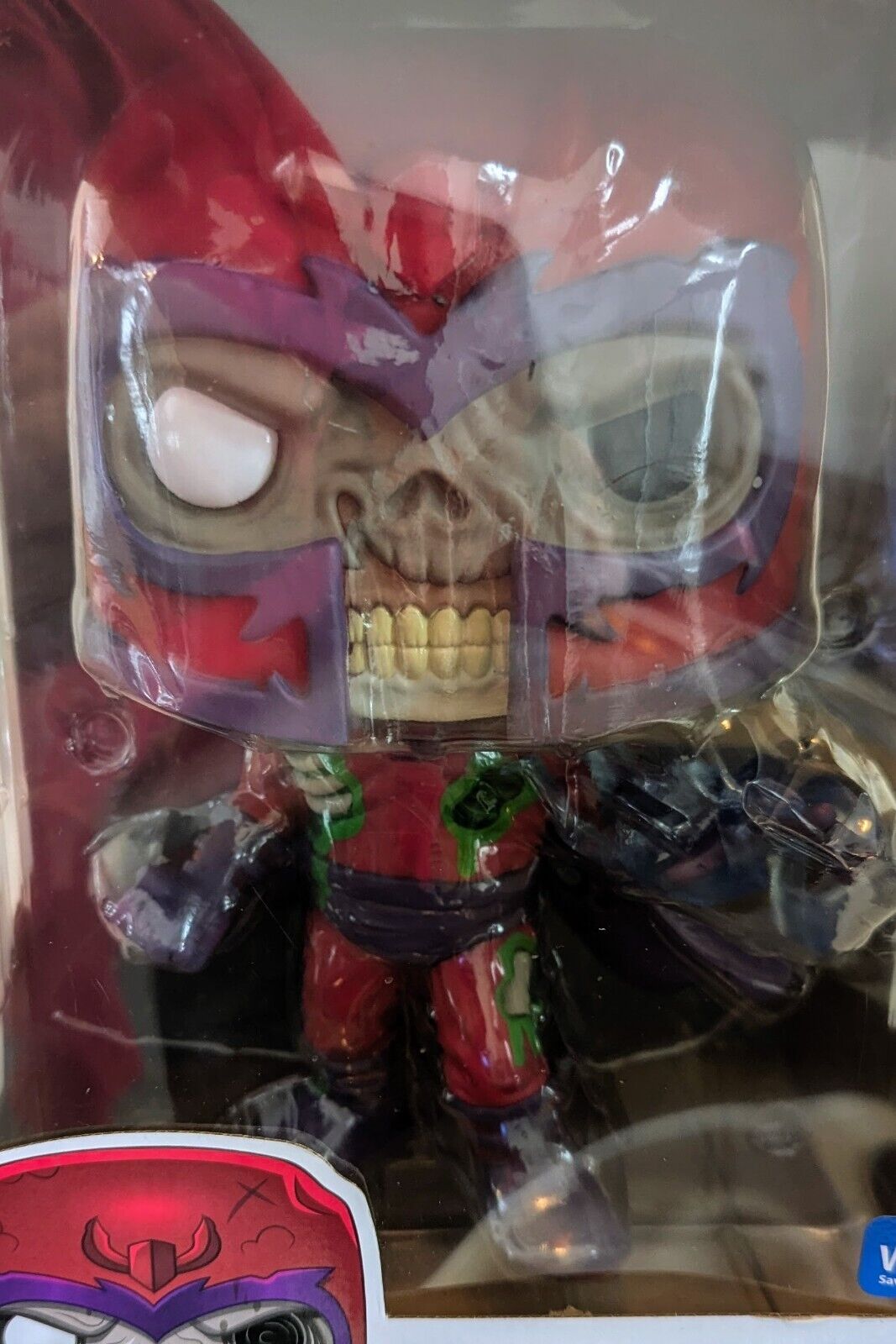 Funko POP! Jumbo Marvel Zombies: Zombie Magneto #697 10 Inch Figure X-Men