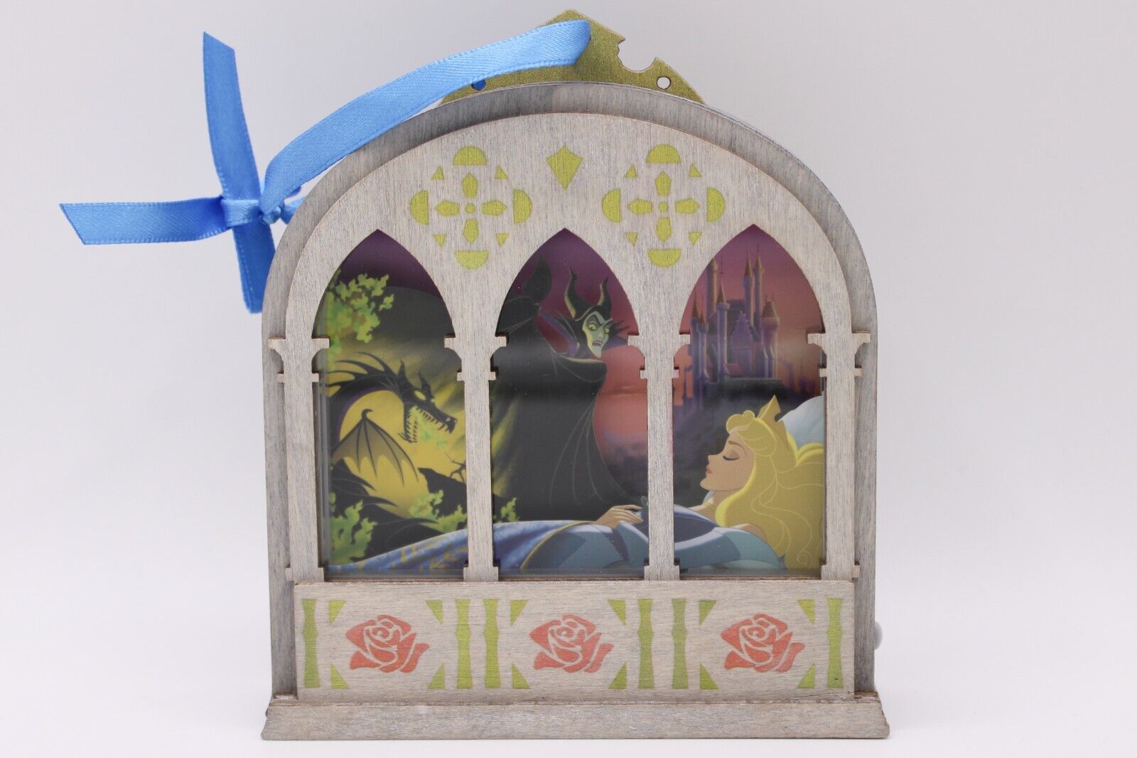 Hallmark Keepsake Disney Sleeping Beauty Ornament 65th Anniversary Magic Light
