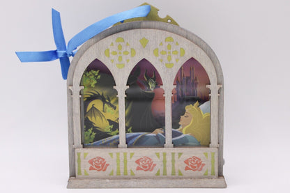 Hallmark Keepsake Disney Sleeping Beauty Ornament 65th Anniversary Magic Light