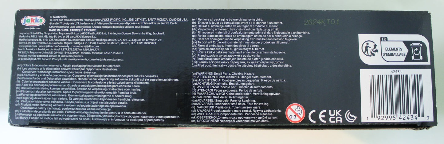 Nintendo Super Mario 3D World Cat Peach & Cat Mario Diorama Set w/ Bell