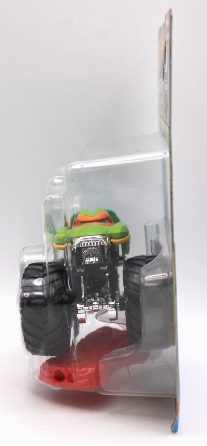 Hot Wheels 2024 Monster Trucks Teenage Mutant Ninja Turtles Michelangelo 1:64th
