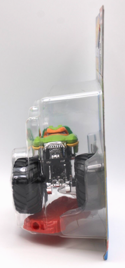 Hot Wheels 2024 Monster Trucks Teenage Mutant Ninja Turtles Michelangelo 1:64th