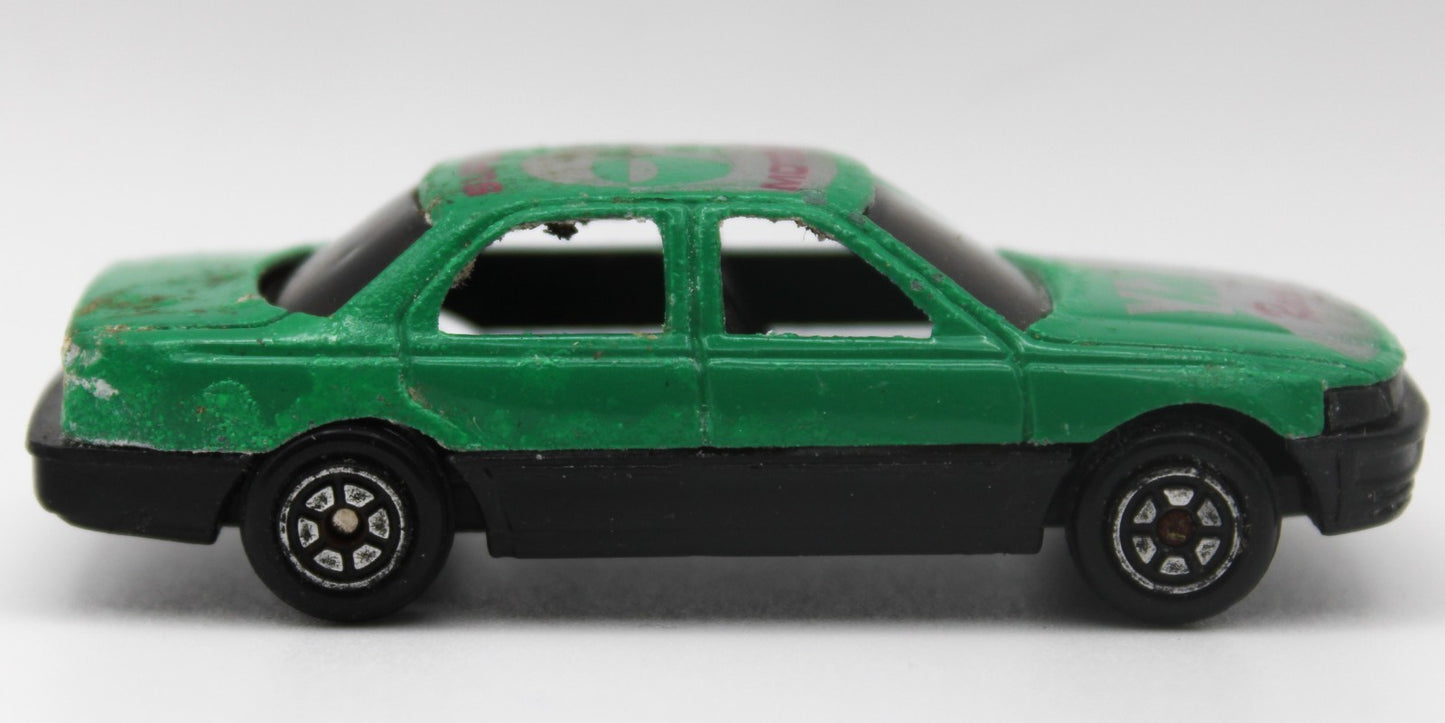 Yatming 1990s Lexus LS400 Green Toyota Celsior #807 LS 400 1/64 Scale Diecast