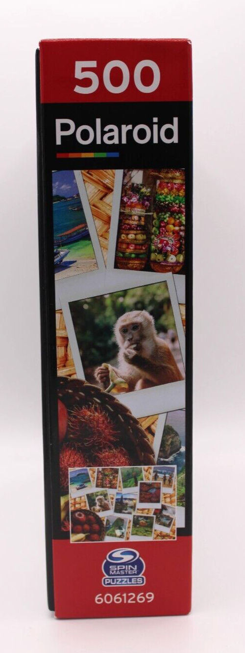 Spin Masters Polaroid "Bouncing Around Bali" - 500 Pcs Jigsaw Puzzle 24" x 18".